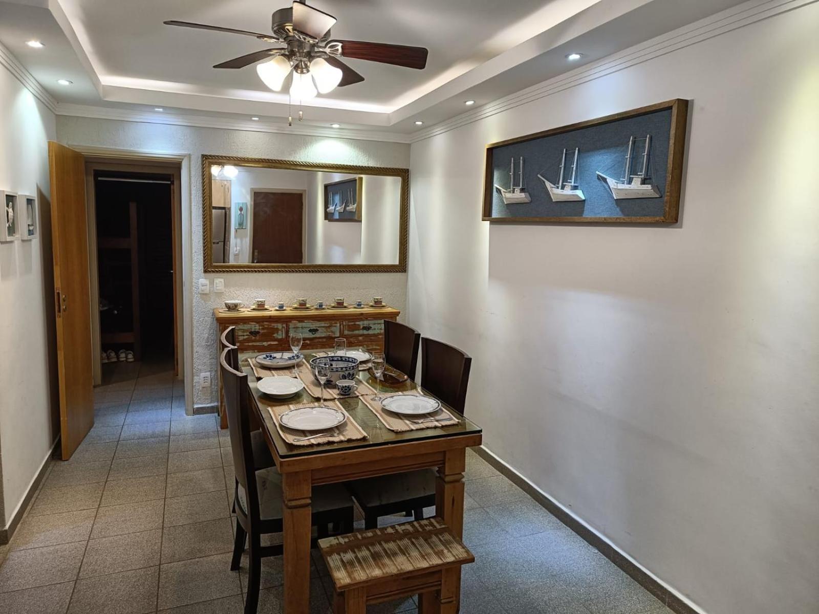 Apartamento Ubatuba Praia Grande Eksteriør billede