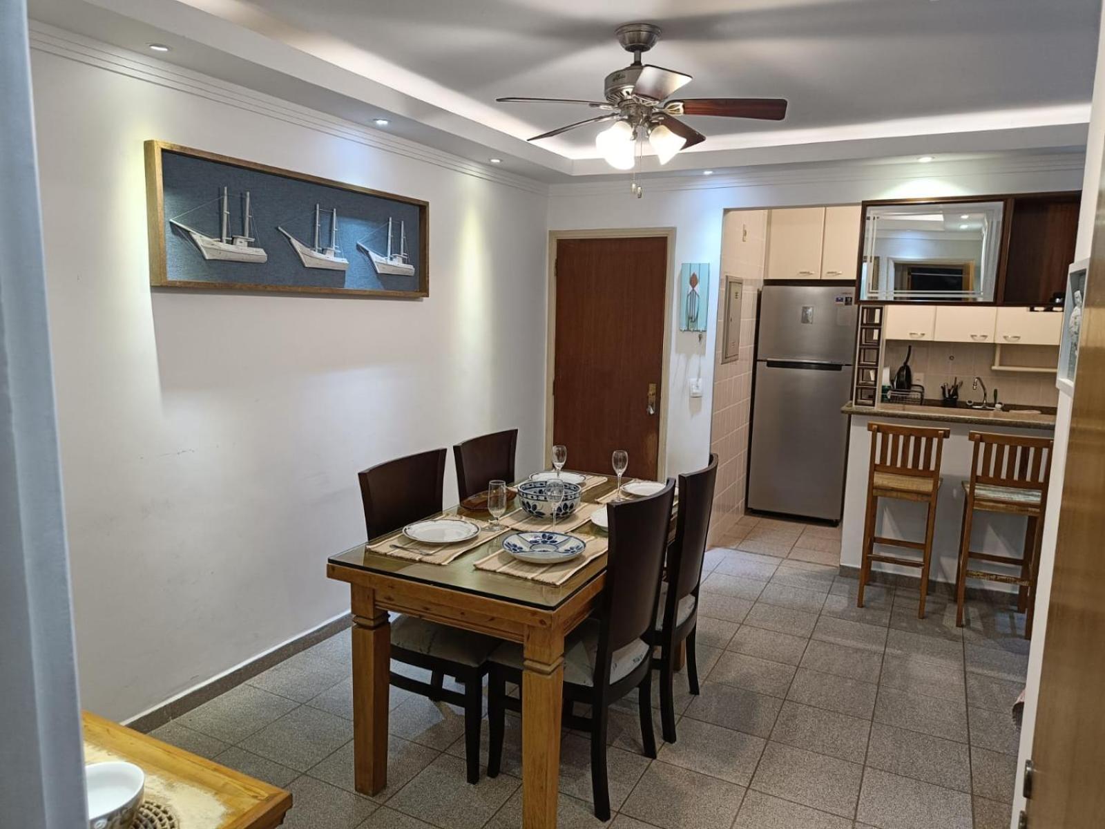Apartamento Ubatuba Praia Grande Eksteriør billede