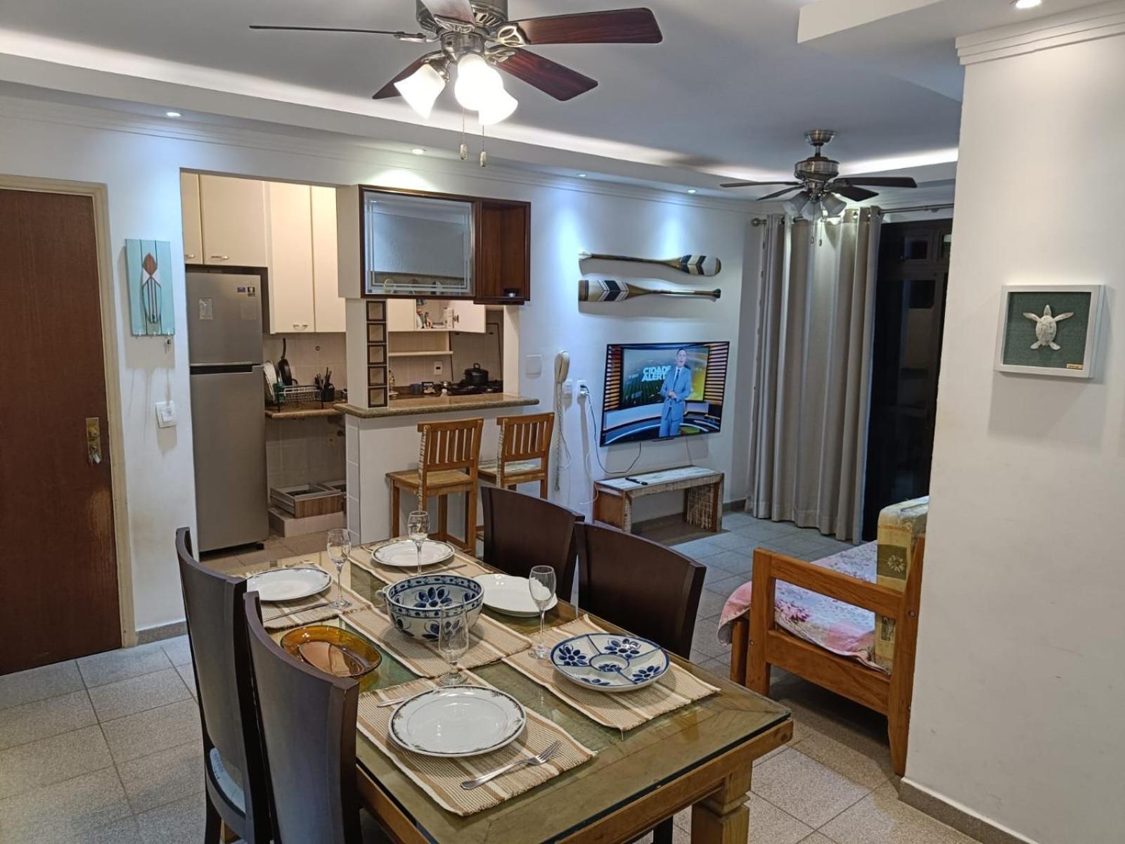 Apartamento Ubatuba Praia Grande Eksteriør billede