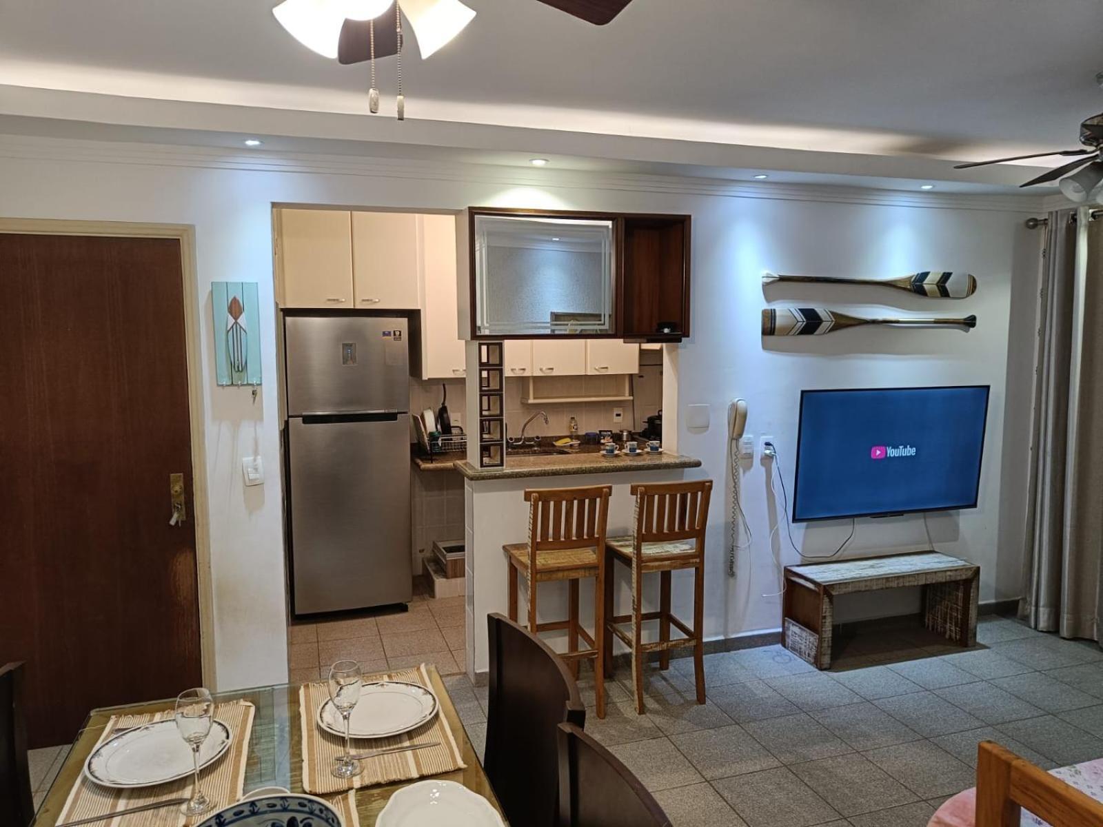 Apartamento Ubatuba Praia Grande Eksteriør billede